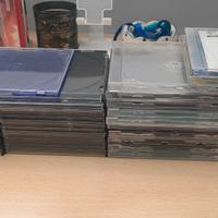 Lotto 100 custodie vuote per CD/DVD