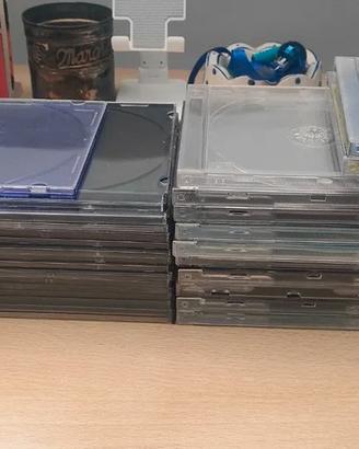 Lotto 100 custodie vuote per CD/DVD