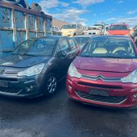 Ricambi citroen c3 2014