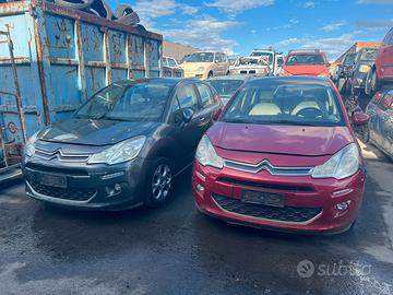 Ricambi citroen c3 2014