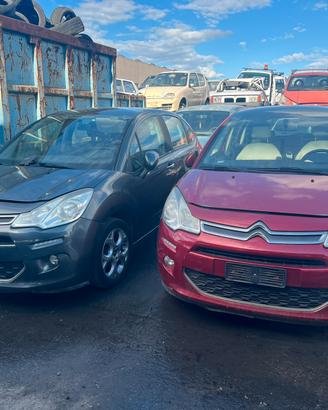 Ricambi citroen c3 2014