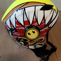 casco moto LS2 da bambino TG.M 49-50
