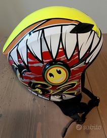 casco moto LS2 da bambino TG.M 49-50