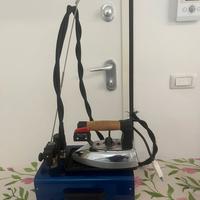 Ferro da stiro con caldaia professionale