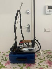 Ferro da stiro con caldaia professionale