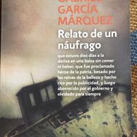 Libro "Relato de un nàufrago"