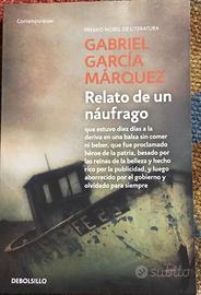 Libro "Relato de un nàufrago"