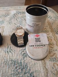 Orologio Lee Cooper originale elegante come nuovo