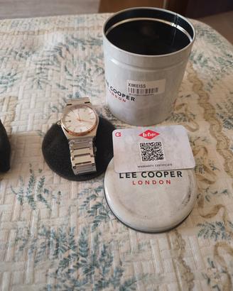 Orologio Lee Cooper originale elegante come nuovo