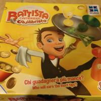 gioco Battista cameriere equilibrista