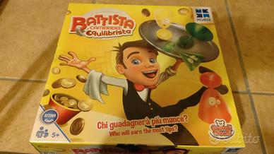 gioco Battista cameriere equilibrista