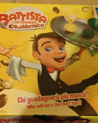 gioco Battista cameriere equilibrista