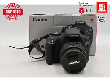 Canon EOS 2000D + EF-S 18-55 F3.5-5.6 III