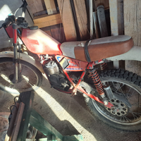 Fantic trial 50 cc