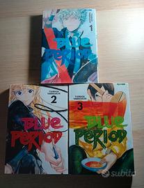 Blue period 1-2-3 