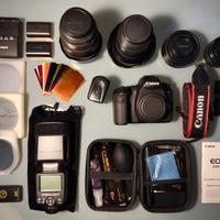 Set Fotografico Completo - Canon Eos 6D FullFrame