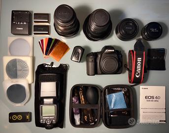Set Fotografico Completo - Canon Eos 6D FullFrame