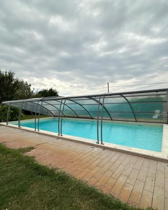 Copertura  piscina