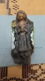 antica statuina in ceramica 