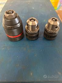 Mandrino Metabo e mandrini Röhm.