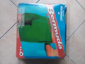 bermuda e ventriera scaldamuscoli