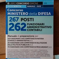 Manuale concorso ministero della difesa 