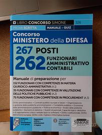 Manuale concorso ministero della difesa 