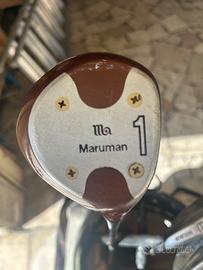 SET COMPLETO GOLF MARUMAN