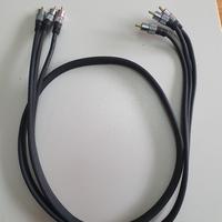 Cavo a Componenti(3x connettori RCA Maschio
