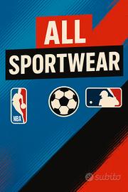 Maglie Tute Sportive Calcio e Basket 