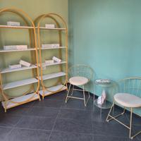scaffalatura arredo negozio 