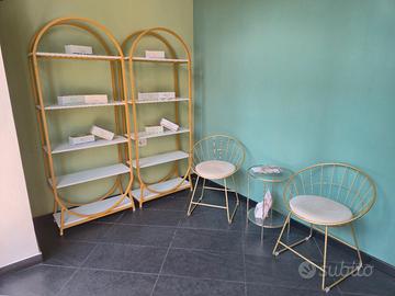 scaffalatura arredo negozio 
