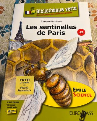 Libro Le sentinelles de Paris in francese