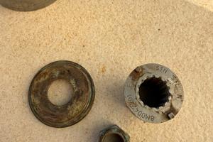 Elica mercury passo 18 acciaio inox vengance