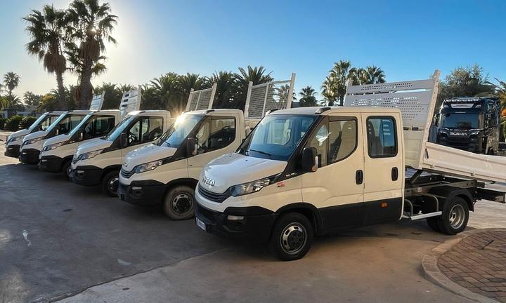 Iveco Daily 35C12/35C14, rib. dal 2016 al 2023