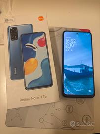 Red me note 11S