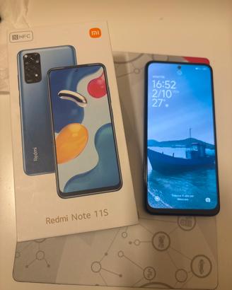 Red me note 11S