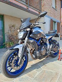 YAMAHA MT-07 depotenziata A2