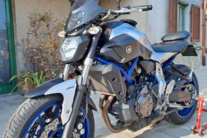 YAMAHA MT-07 depotenziata A2