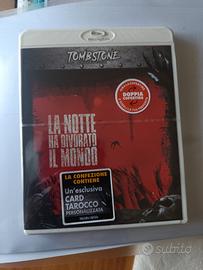 La notte ha divorato il mondo in blu ray