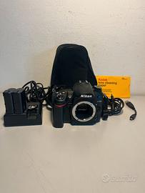 Nikon D7000 solo corpo macchina reflex digitale HD