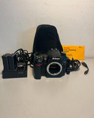 Nikon D7000 solo corpo macchina reflex digitale HD