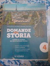 domande alla storia 4 libro di storia