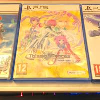 LOTTO 3 RPG RECENTI PS5