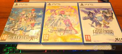 LOTTO 3 RPG RECENTI PS5