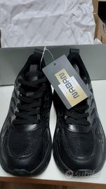 Sneakers Naban Nere Nuove con Cartellino taglia 36