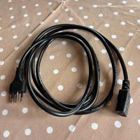 Cavo alimentazione PC e TV (IEC C13) – 2,5 m