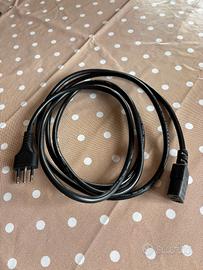Cavo alimentazione PC e TV (IEC C13) – 2,5 m