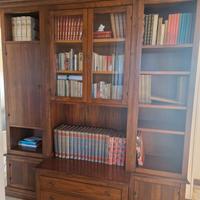 Libreria Legno Massello
