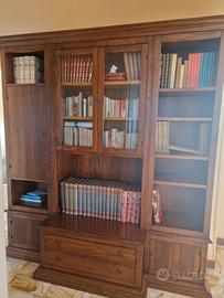 Libreria Legno Massello